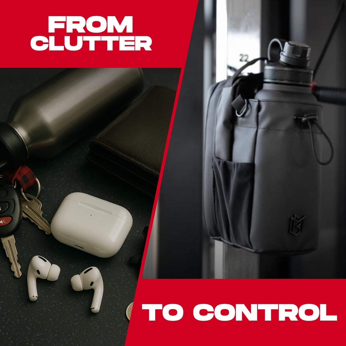 Magnetic Gym Bag - Medaid International