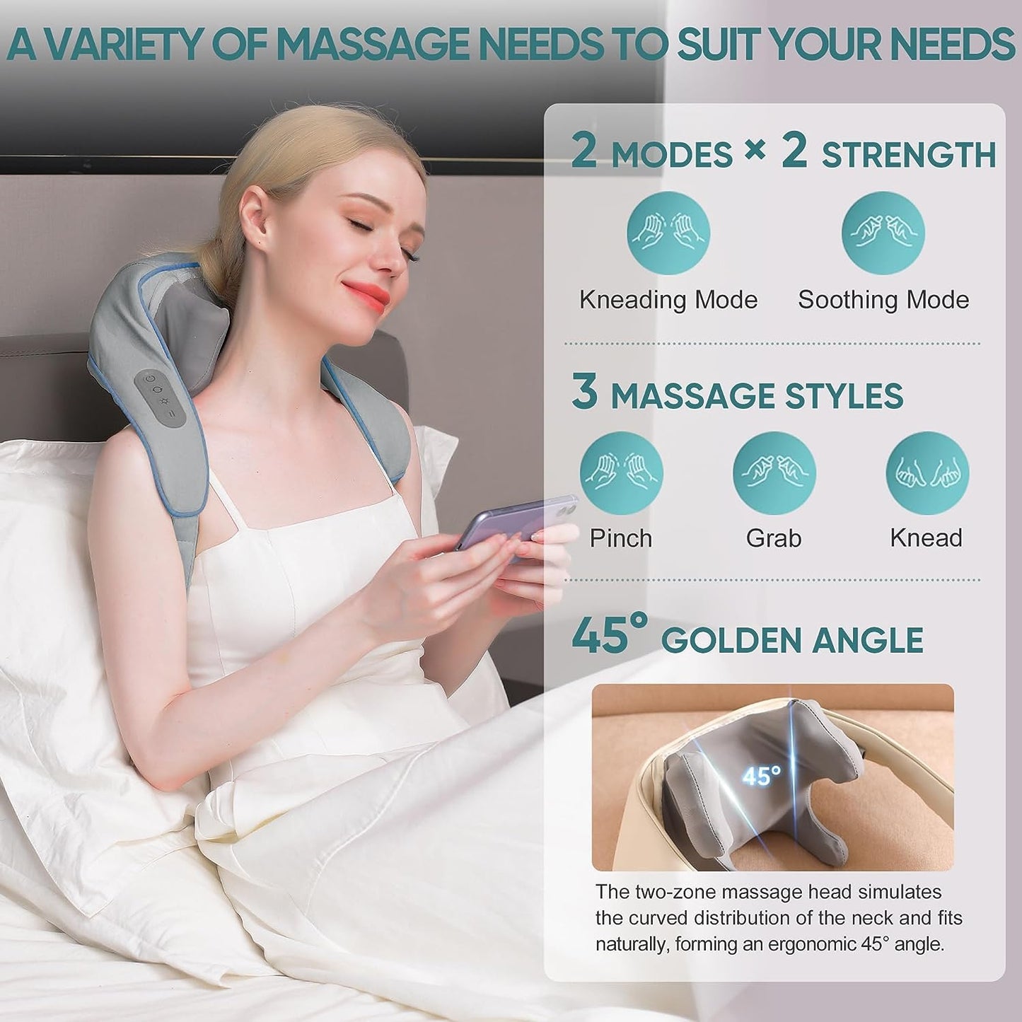 Neck and Shoulder Heat Massager