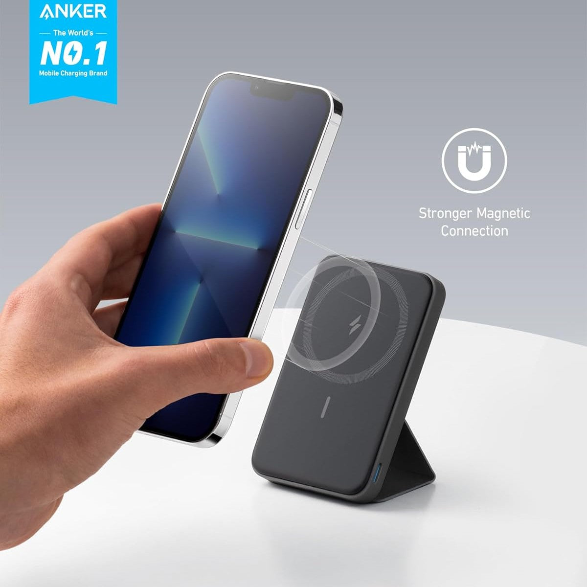 Magsafe Powerbank - Built in Phone Holder