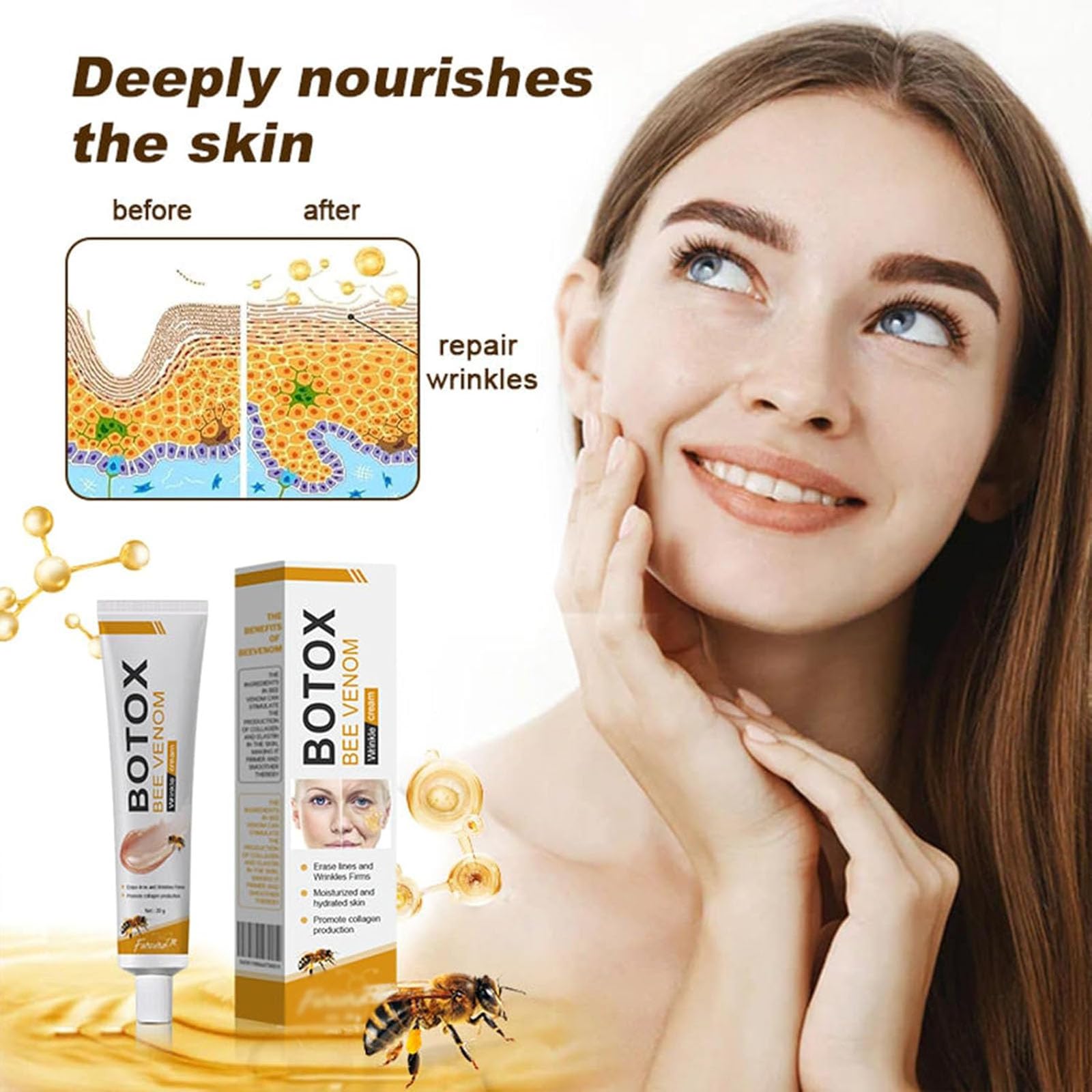 Botox Bee Venom Cream كريم سم النحل بوتوكس