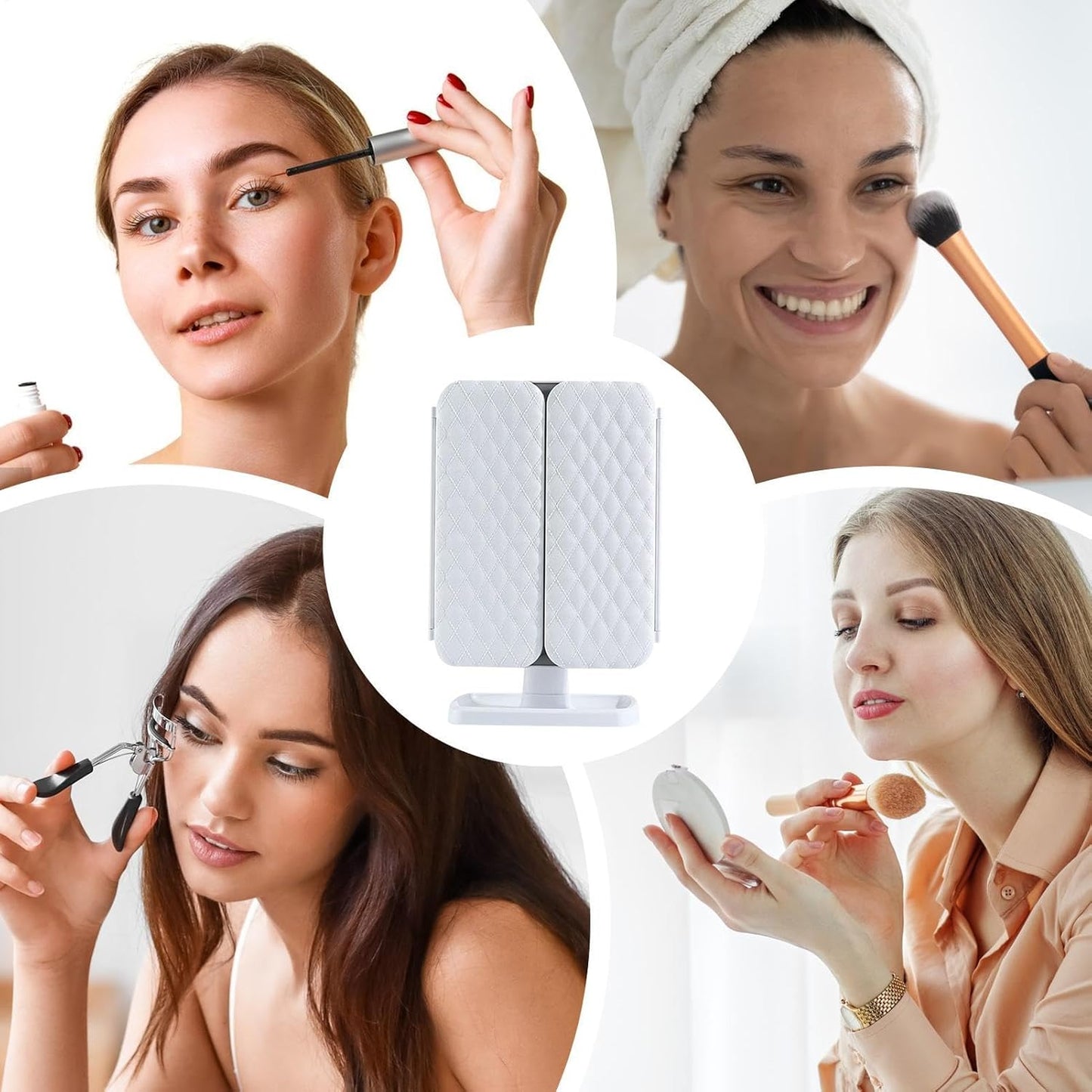 Smart LED Makeup Mirror