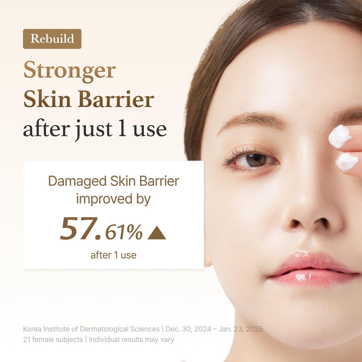 I'm from Rice Cream 1.76 Ounce, Rice Bran Essence with Ceramide, Glowing Look, Improves Moisture Skin Barrier, Deep Nourishment, Smooths and Evens Skin Tone, K-Beauty - Medaid International