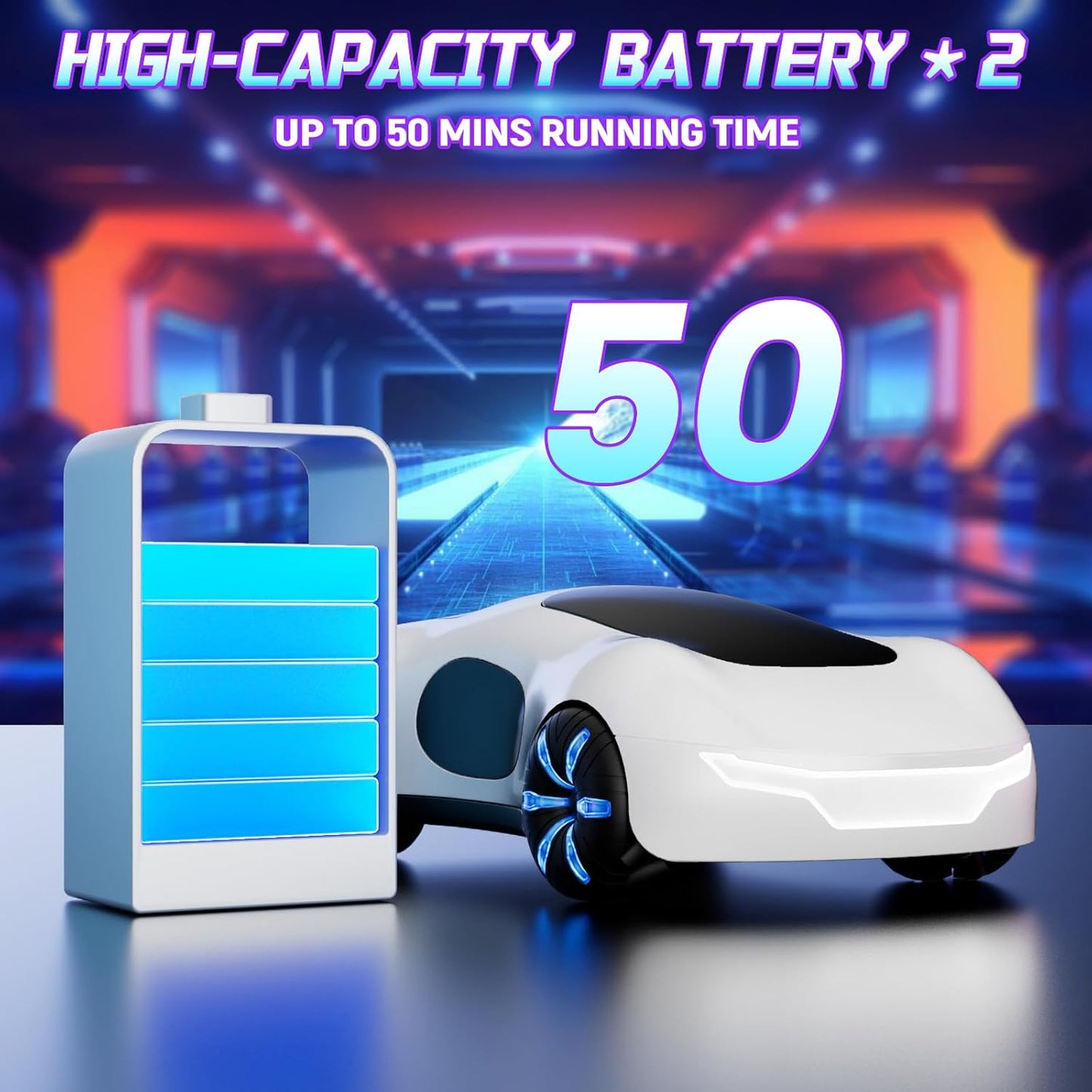 Gesture Sensing Remote Control Car