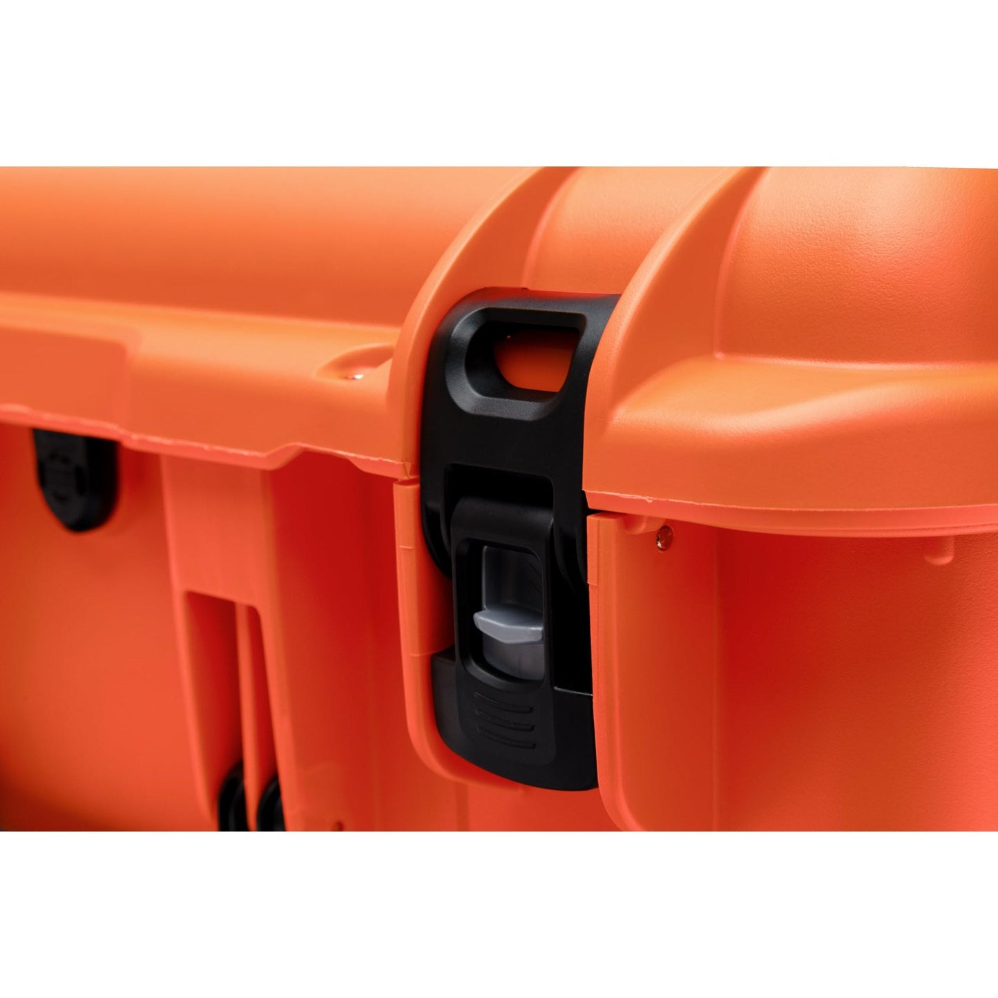 NANUK 938 Survival Gear Storage Case w/Wheels-for Preppers, Survivalist, First Aid and Emergencies - Waterproof, Dustproof, and Impact Resistant-Empty (Orange)
