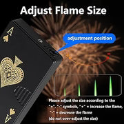 Ace cards lighter