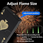 Ace cards lighter