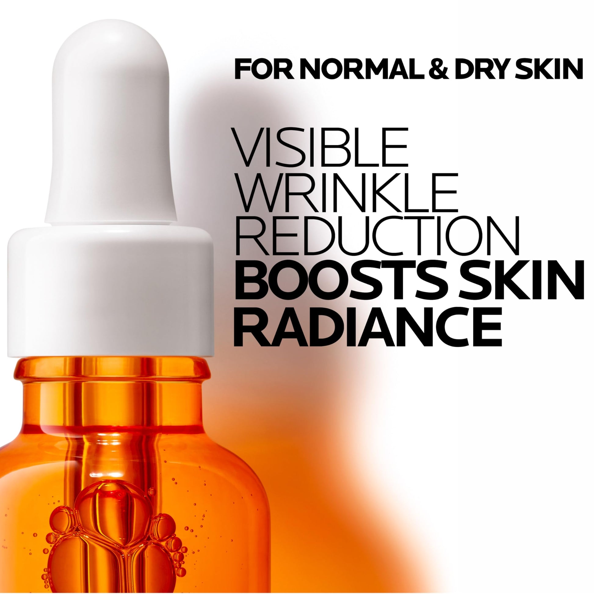 La Roche-Posay Pure Vitamin C Serum For Face With Hyaluronic Acid & Salicylic Acid, Hydrating & Brightening Serum, Boost Radiance & Reduce Wrinkles, Paraben Free - Medaid International