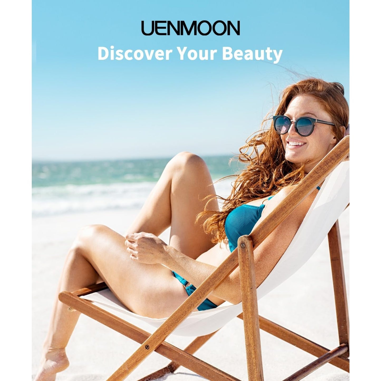 UENMOON Laser Hair Removal for Women and Men - IPL Hair Removal with Ice-Cooling System for Painless & Long-Lasting Result, Whole Body Hair Removal - Medaid International