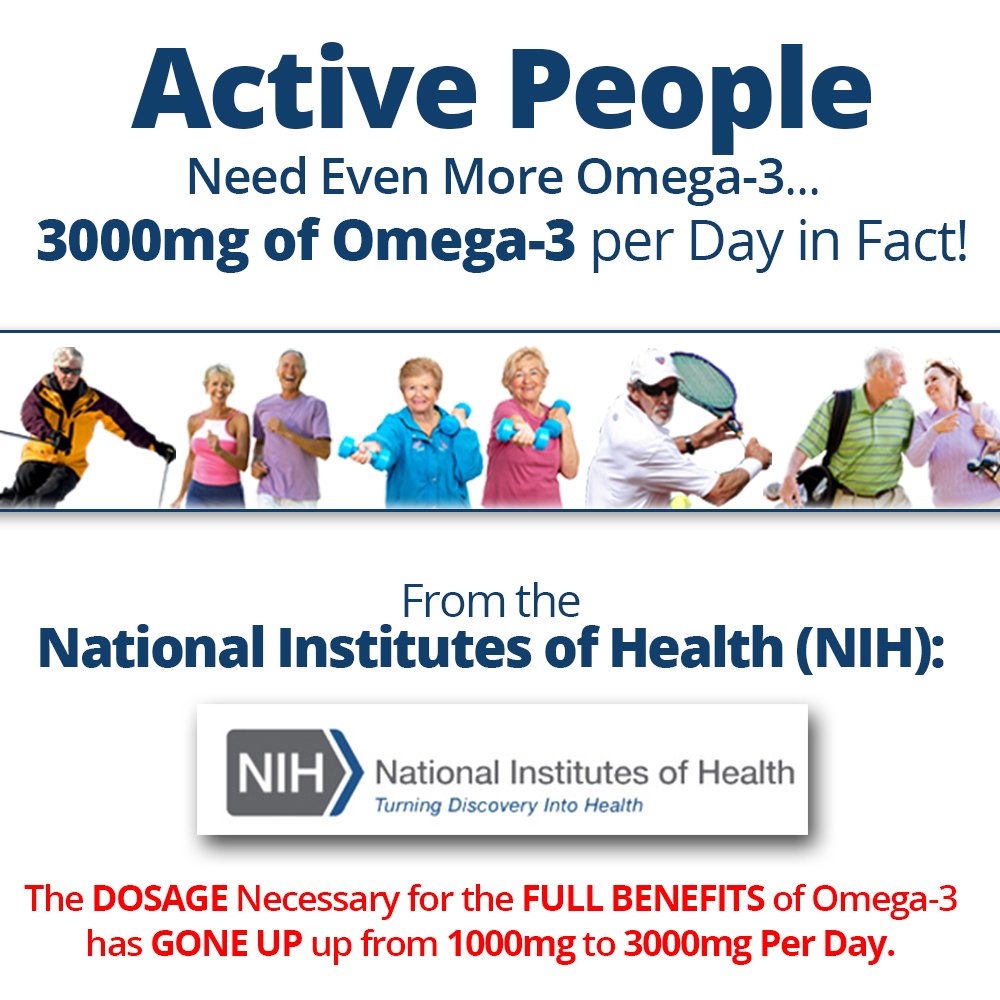 Icelandic Fourmula Quadruple Strength Omega-3 Fish Oil 3000mg High DHA & EPA 90 Softgels - Medaid International