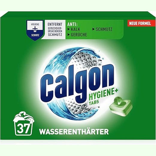 CALGON WASHING MACHINE CLEANER HYGIENE
 + TABLET