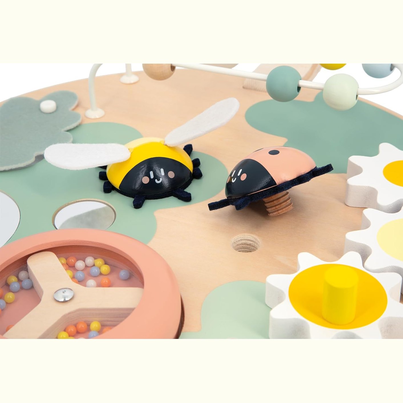 Janod - Sweet Cocoon - Activity Panel