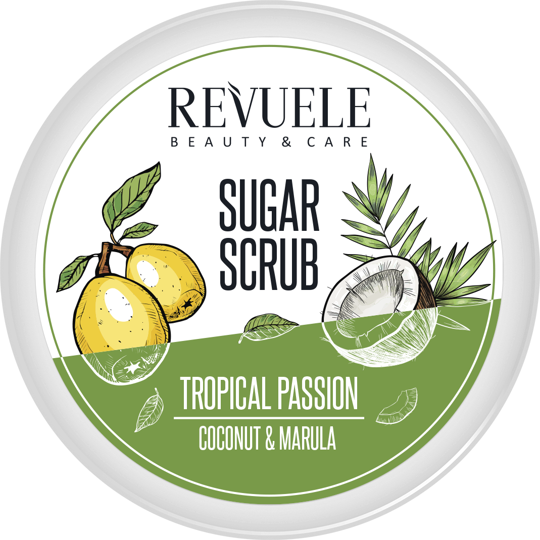 SUGAR SCRUB TROPICAL PASSION Coco
