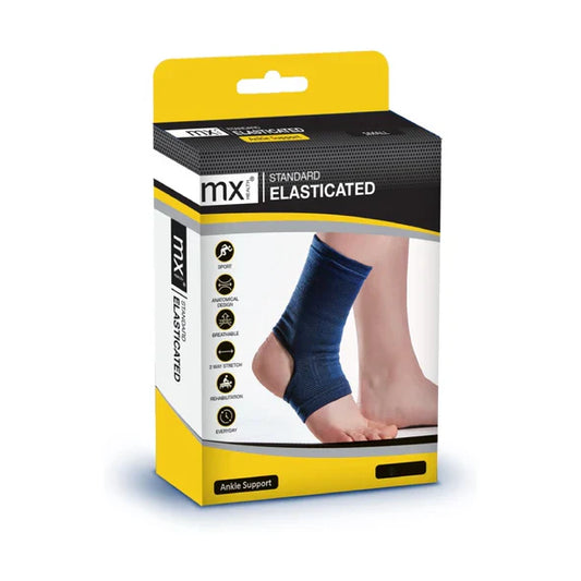 Medinox Mx71221 Standerd Elasticated Ankle Support - Medaid International