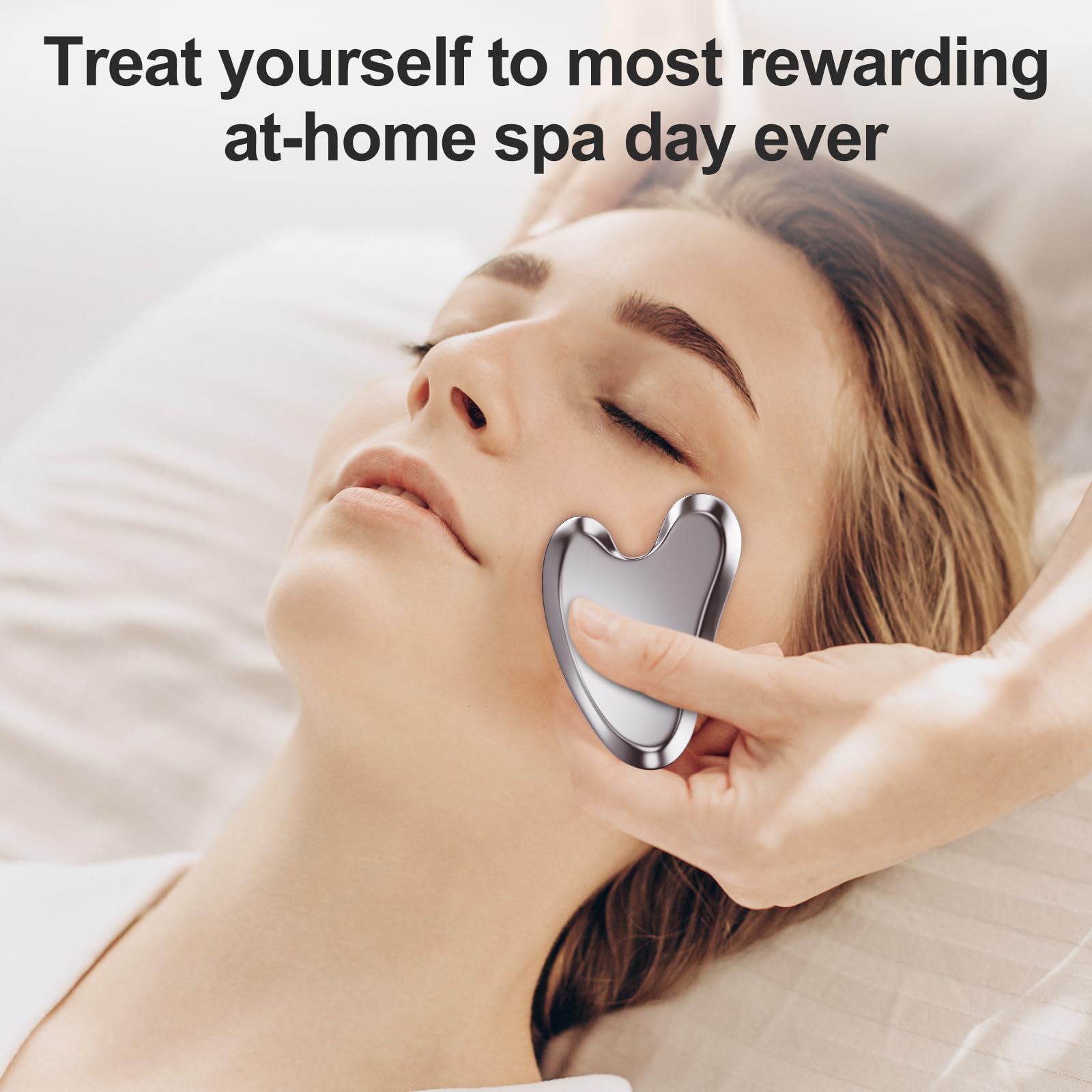 ZminRN Terahertz Gua Sha Facial Tools Guasha Tool for Face Body Gua Sha Stone Lymphatic Drainage Massager - Medaid International