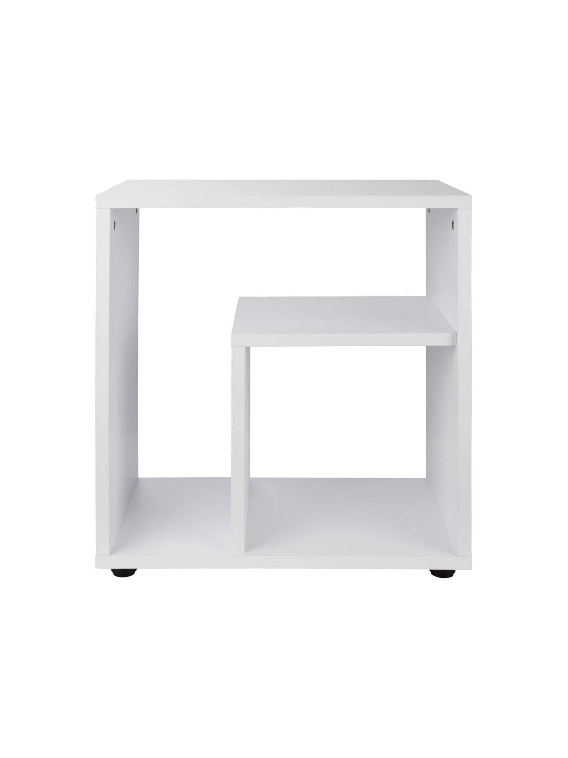 Side Table Storage Compartment, 50 X 55 X 30 Cm
