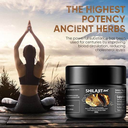 PURE HIMALAYAN SHILAJIT RESIN راتنج شيلاجيت الهيمالايا النقي