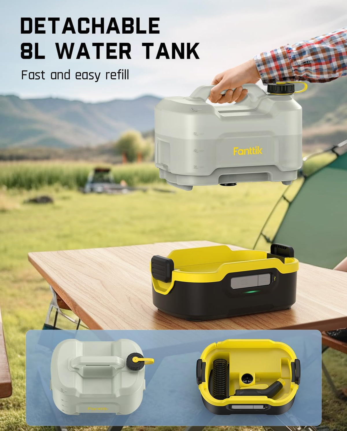 Fanttik Nano Portable Spray Washer
