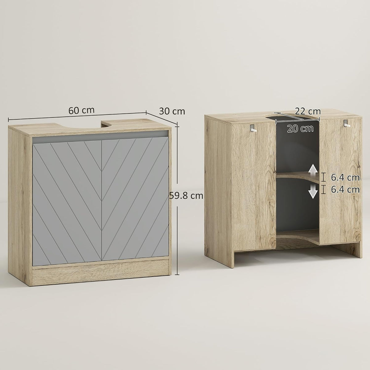 Under Sink Storage Cabinet