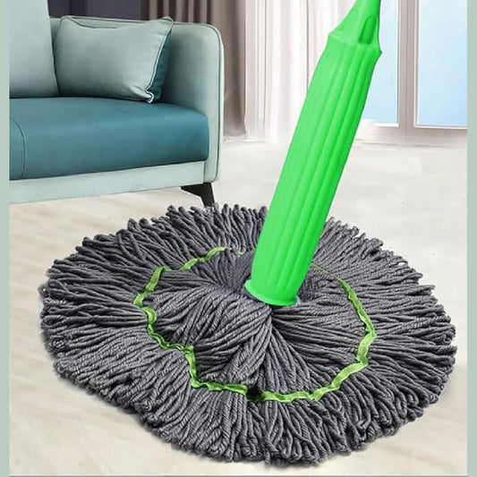 2 in-1 Self-Twisting Water Rotating Mop ممسحة دوارة بالماء 2 في 1
