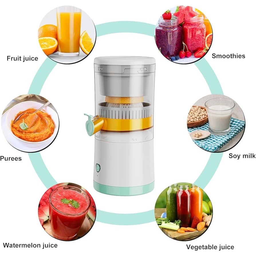 Electric Juicer - Portable - Medaid International