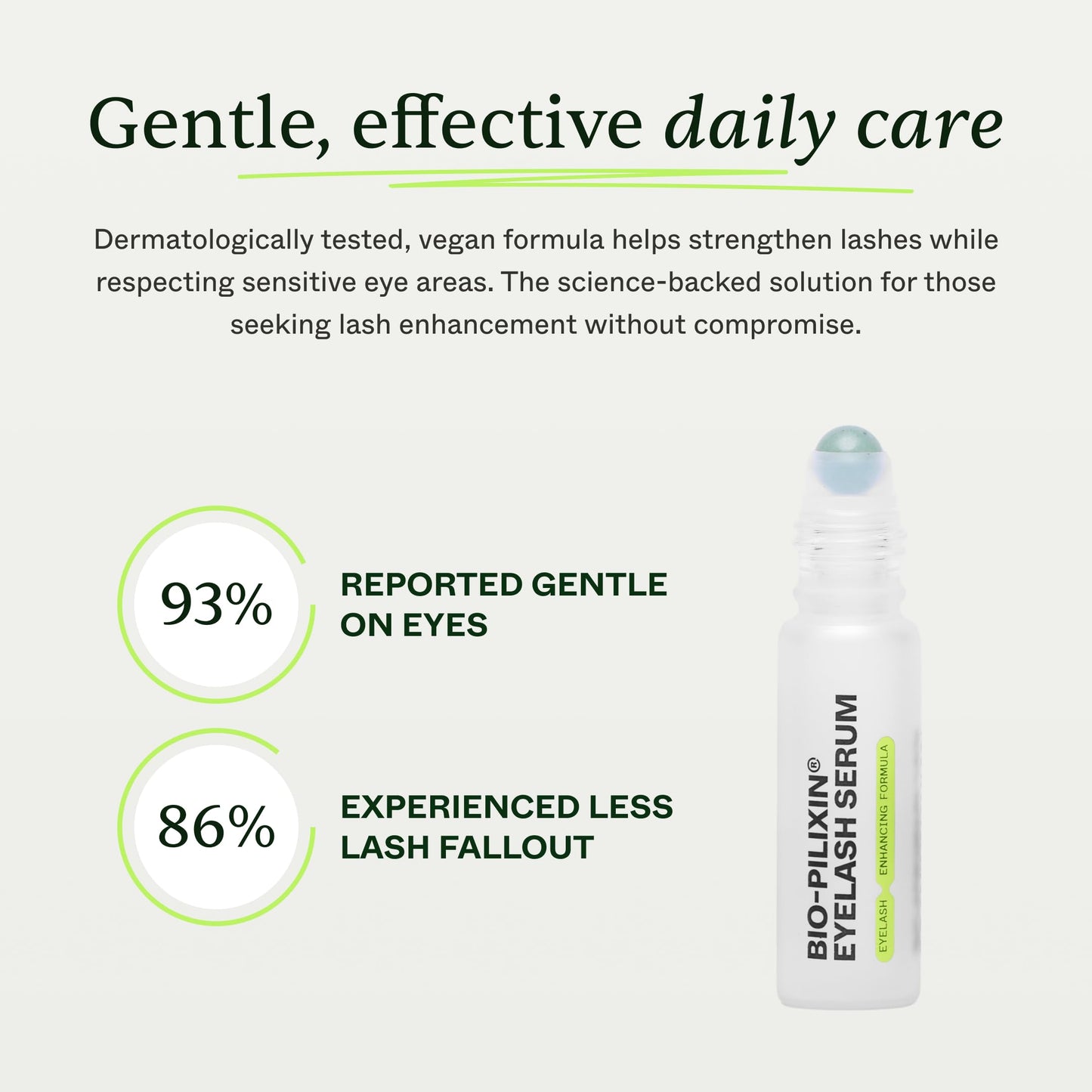 Scandinavian Biolabs Bio-Pilixin® Eyelash Serum | Fuller-Looking Eyelashes, Results in 4 Weeks, Nourishing Lash Care, Dermatologically Tested, Made in Denmark, 5 mL/ 0.17 Oz - Medaid International