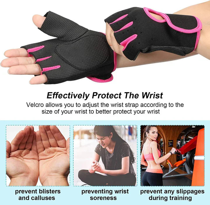 1 Pair Weight Lifting Gloves
