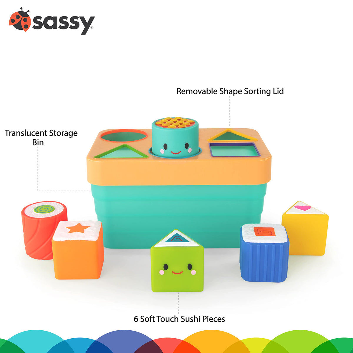 Sassy Sushi Sorter