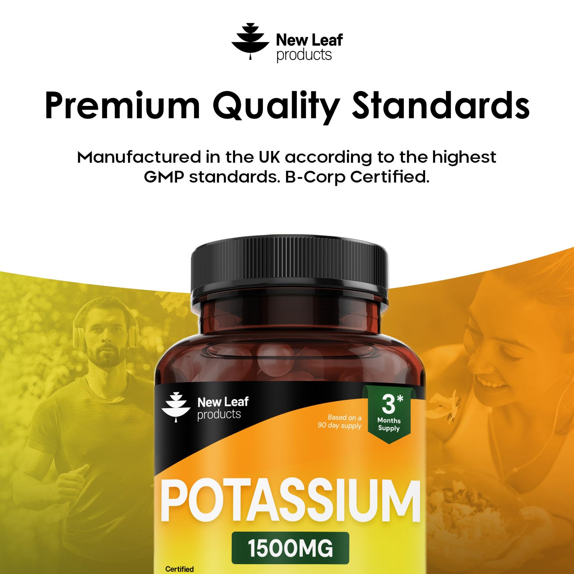Potassium Tablets 1000mg - Medaid International