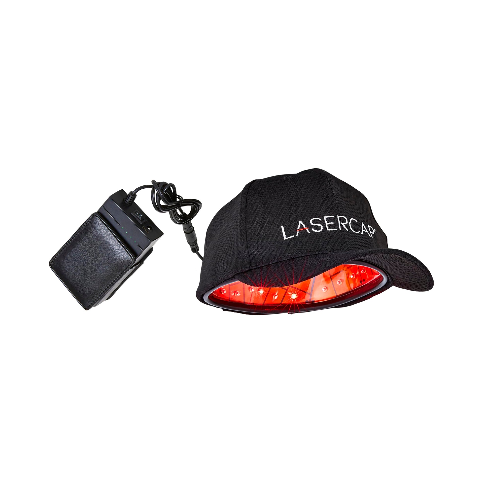 LaserCap SD 80 – Professional Red Light Therapy Cap for Hair Growth – FDA Cleared Alopecia & Thinning Hair Treatment for Men & Women – 80 Medical-Grade Lasers, Cordless Rechargeable Design - Medaid International