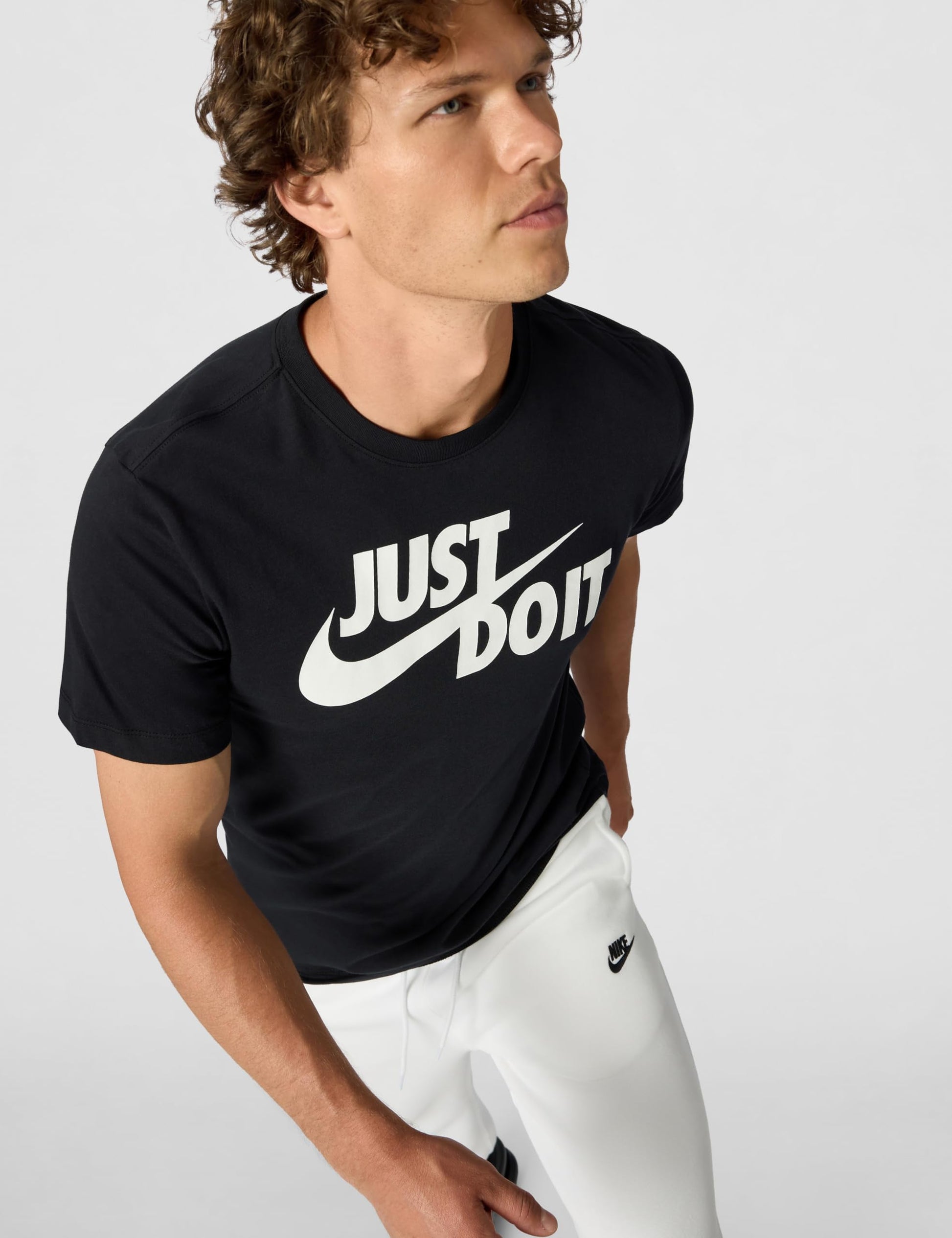Nike Men's Sportswear JDI T-Shirt, Black/White, 4X-Large Tall - Medaid International