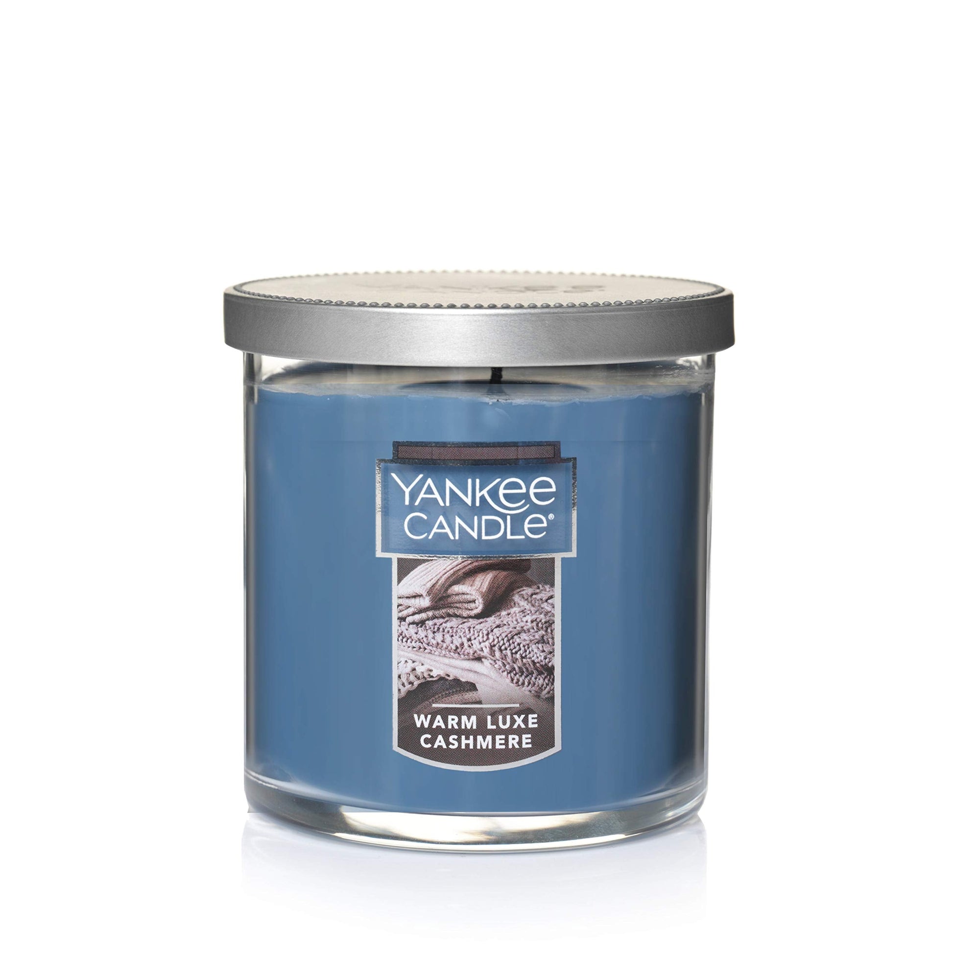 Yankee Candle Warm Luxe Cashmere Scented, Classic 7oz Small Tumbler Single Wick Candle, Over 35 Hours of Burn Time - Medaid International