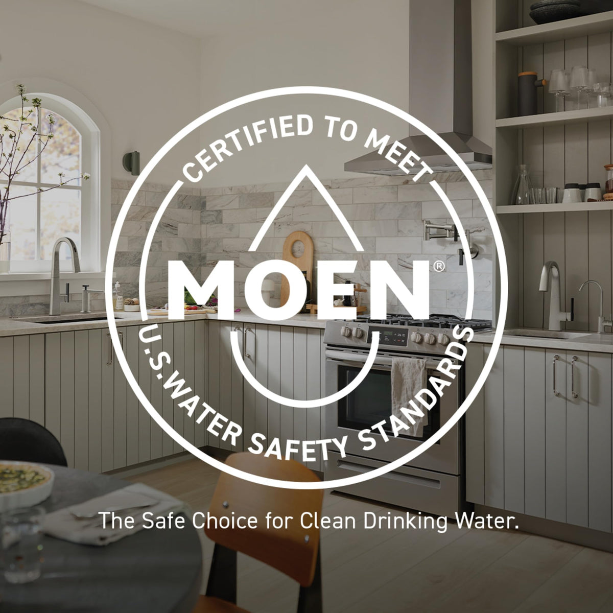 Moen S73104NL Weymouth One-Handle Spring Pulldown Kitchen Faucet with Power Boost, Polished Nickel