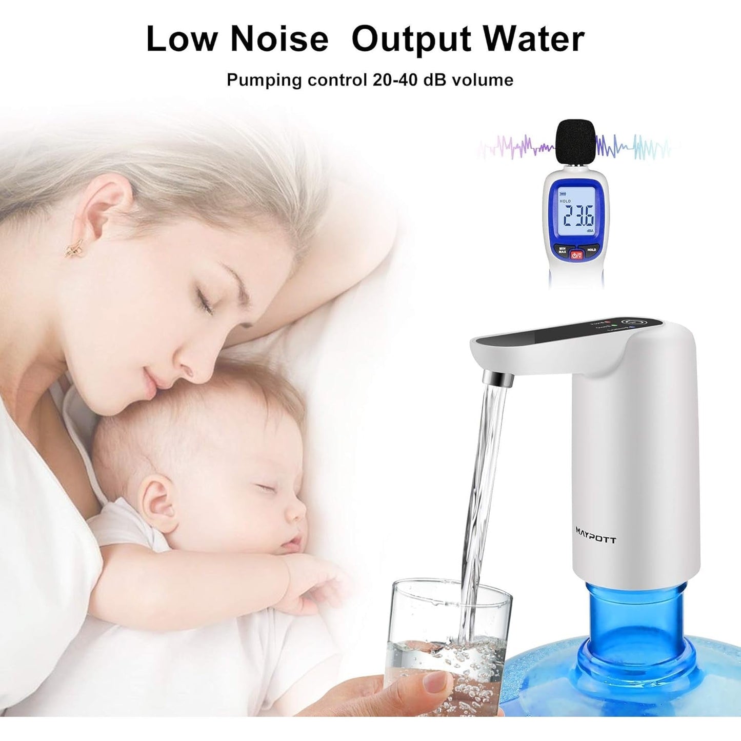 Water Quality Monitor Pump