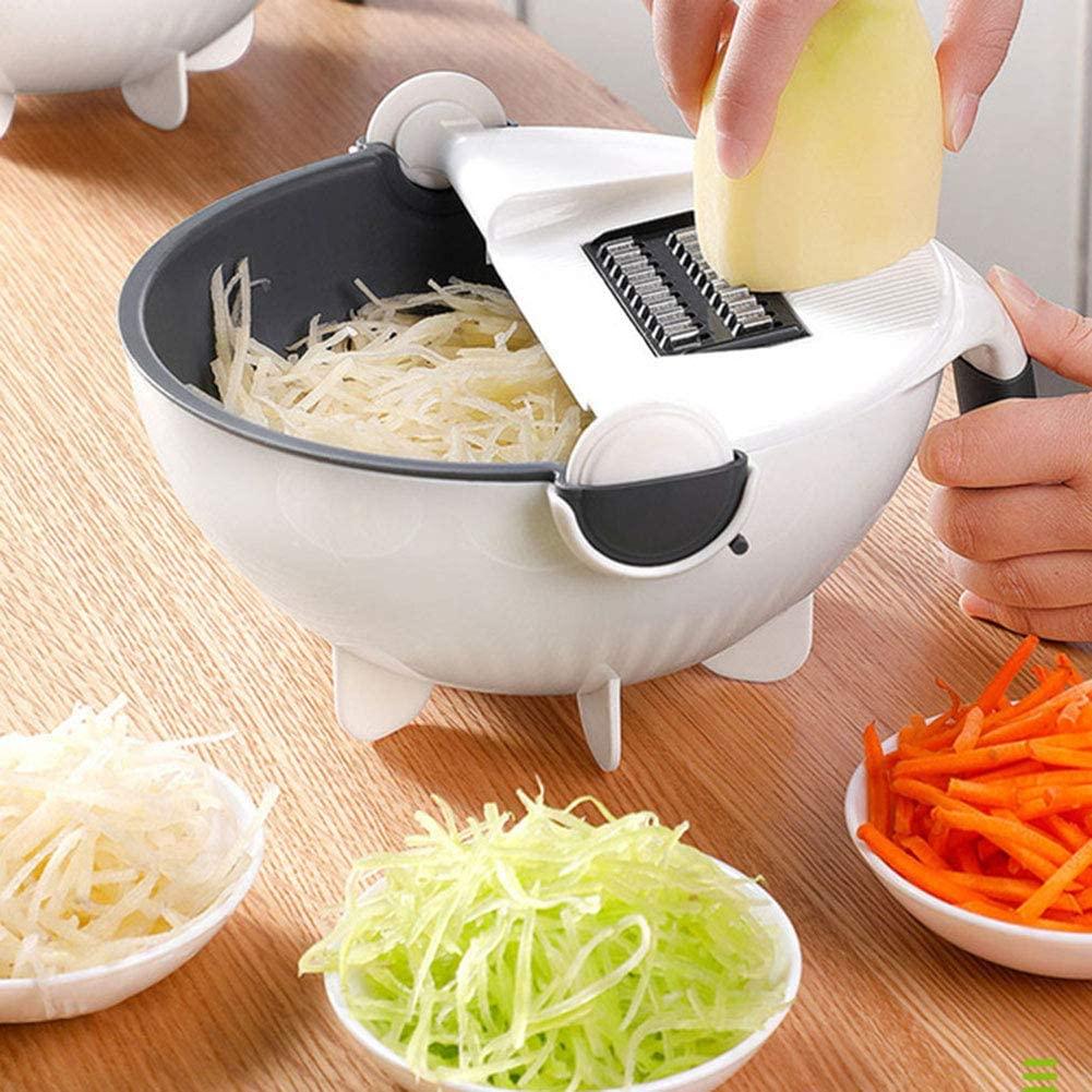 7 in 1 Grater and Strainer Set
