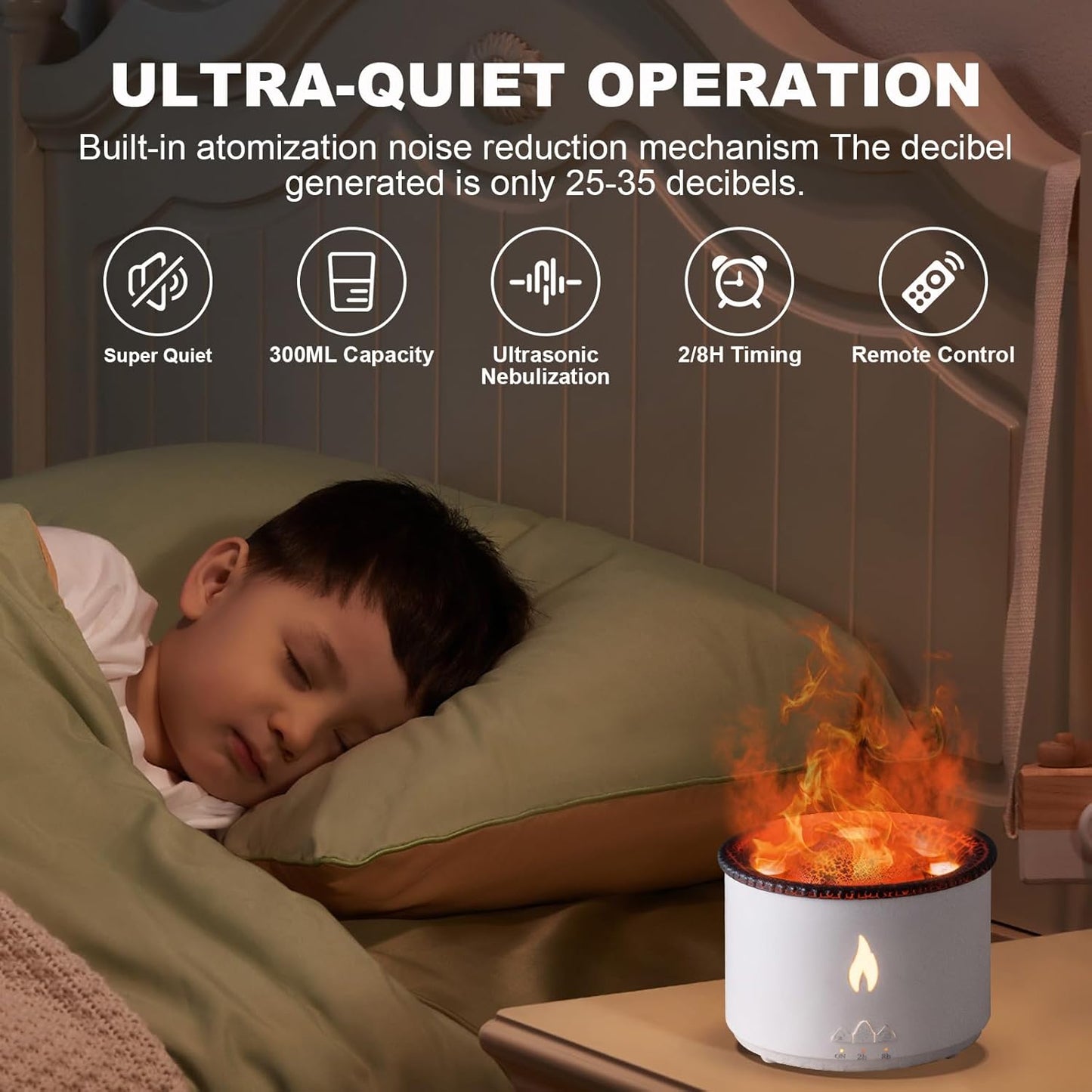 Volcano Humidifier