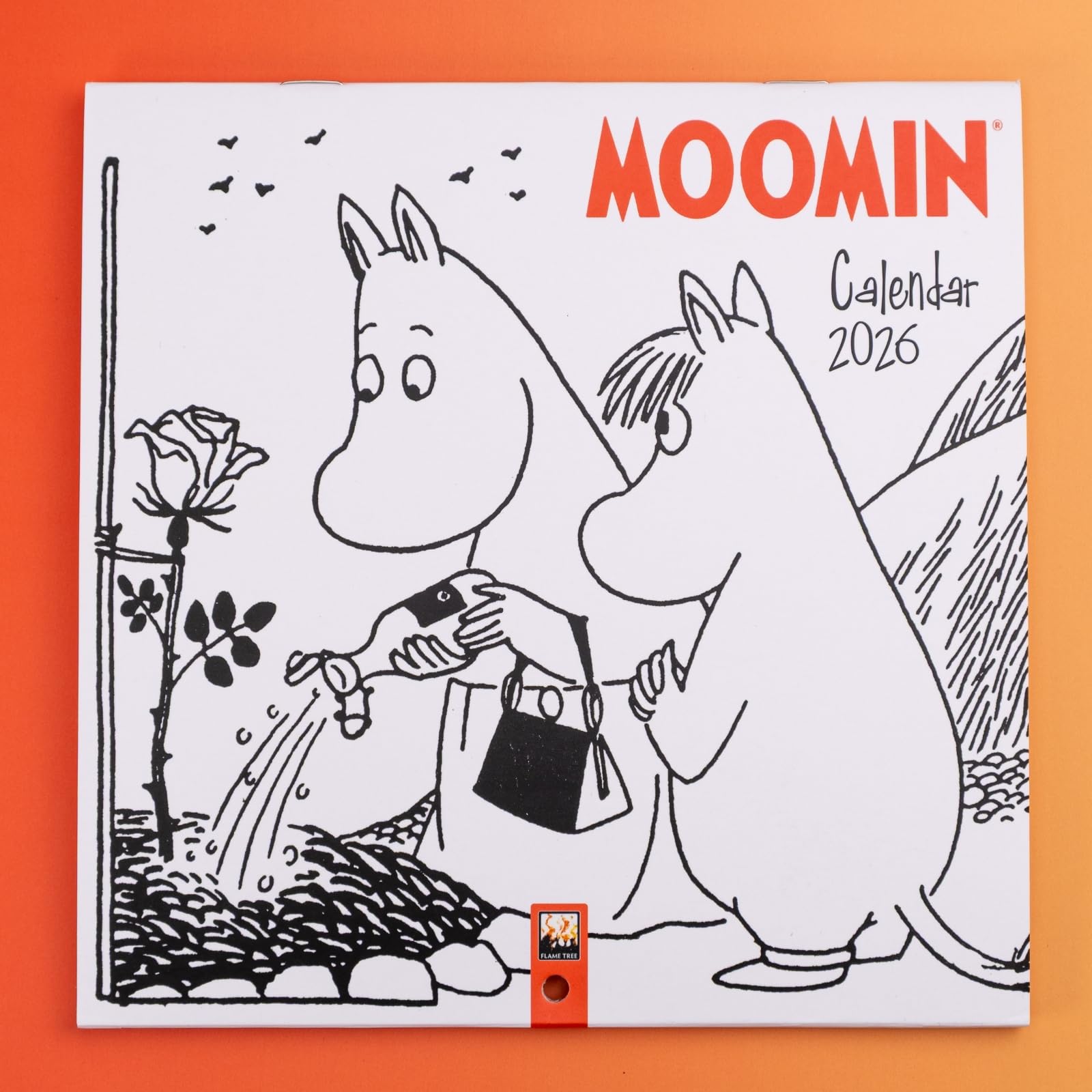 Moomin Mini Wall Calendar 2026 (Art Calendar) - Medaid International