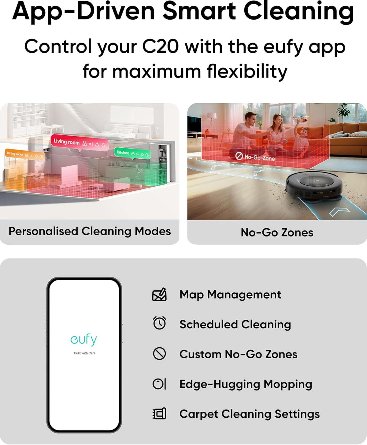 eufy Omni C20 Robot Vacuum and Mop