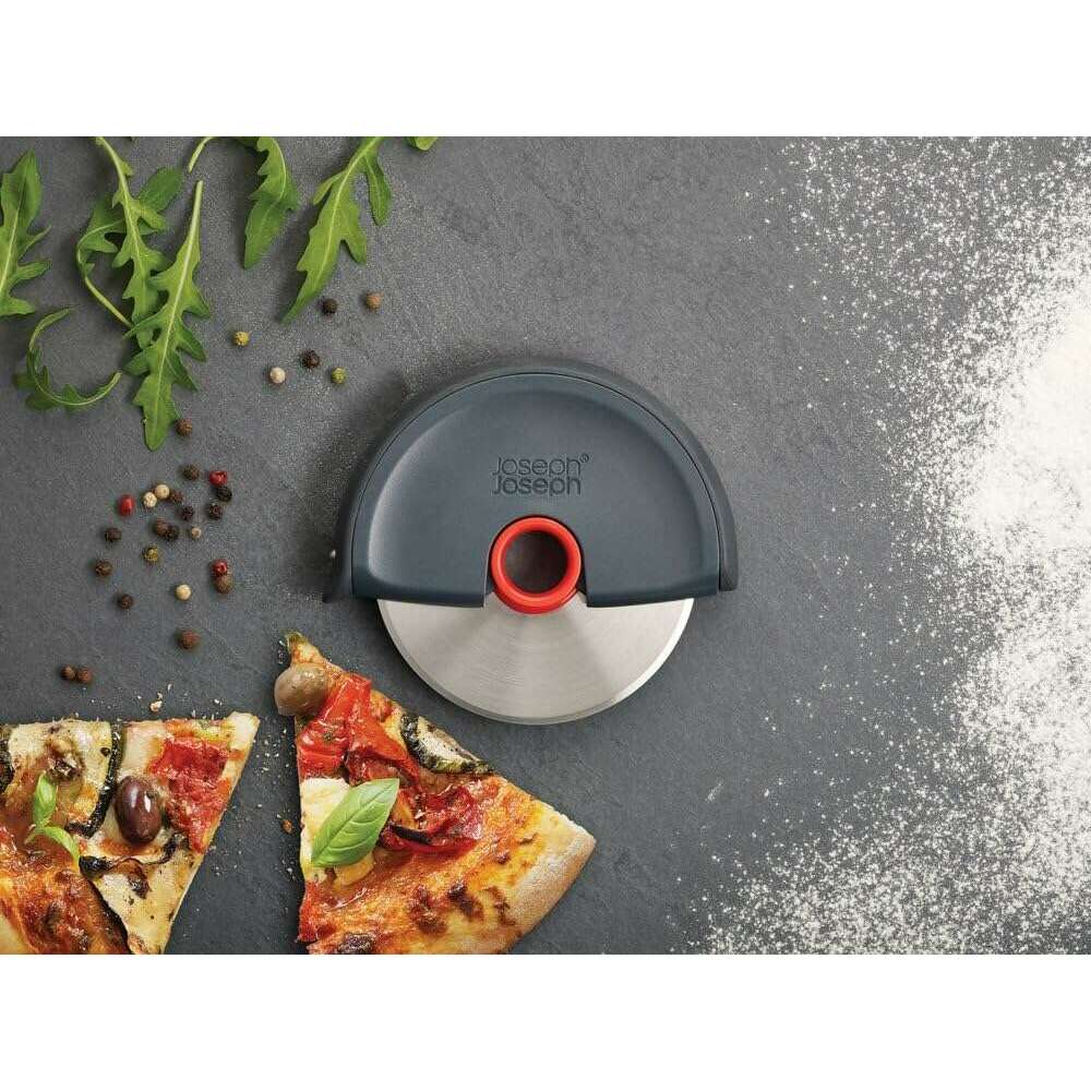 Disc Easy-Clean Grey Pizza Cutter - Medaid International