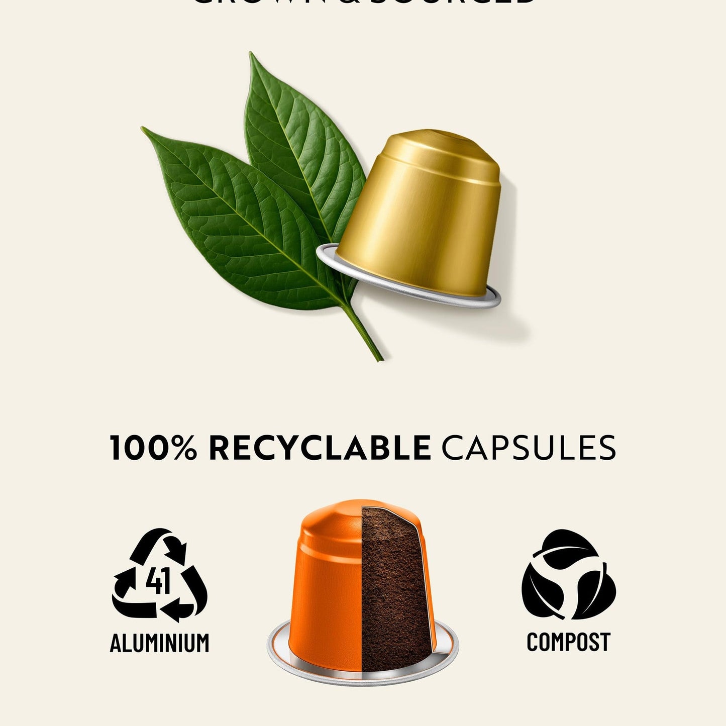 Nespresso Compatible Capsules - Sweet Flavors Pack (60 Pods) - Fit to All Nespresso Original Line Machine - By Rosso Caffe - 60 Days Satisfaction Guarantee