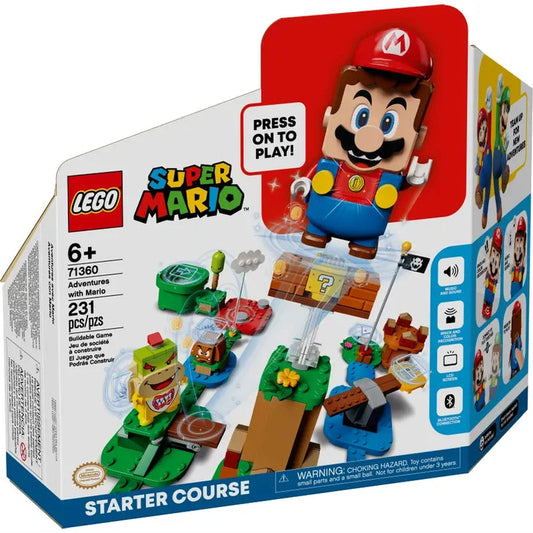 Lego Adventures with Mario Starter Course (71360)