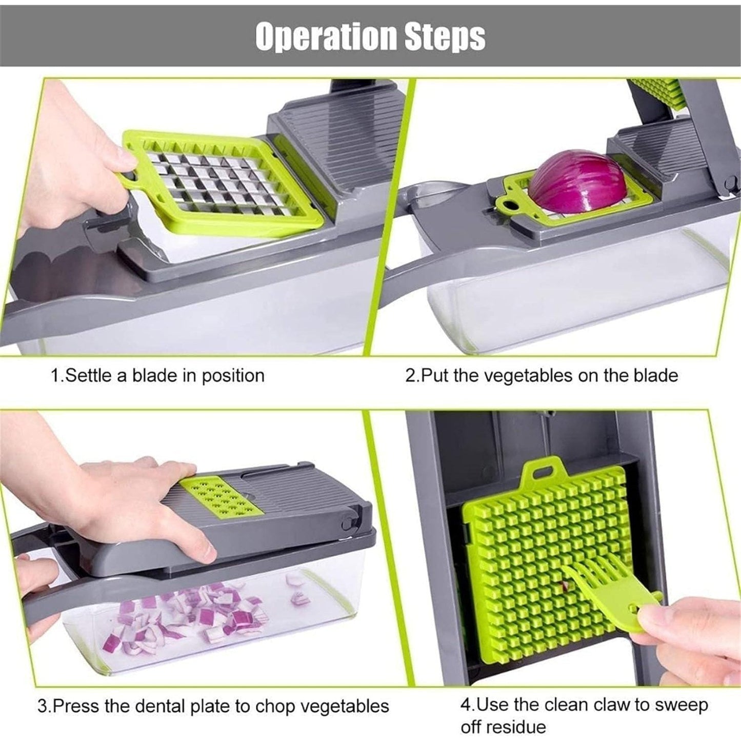12 in 1 Vegetable Cutter