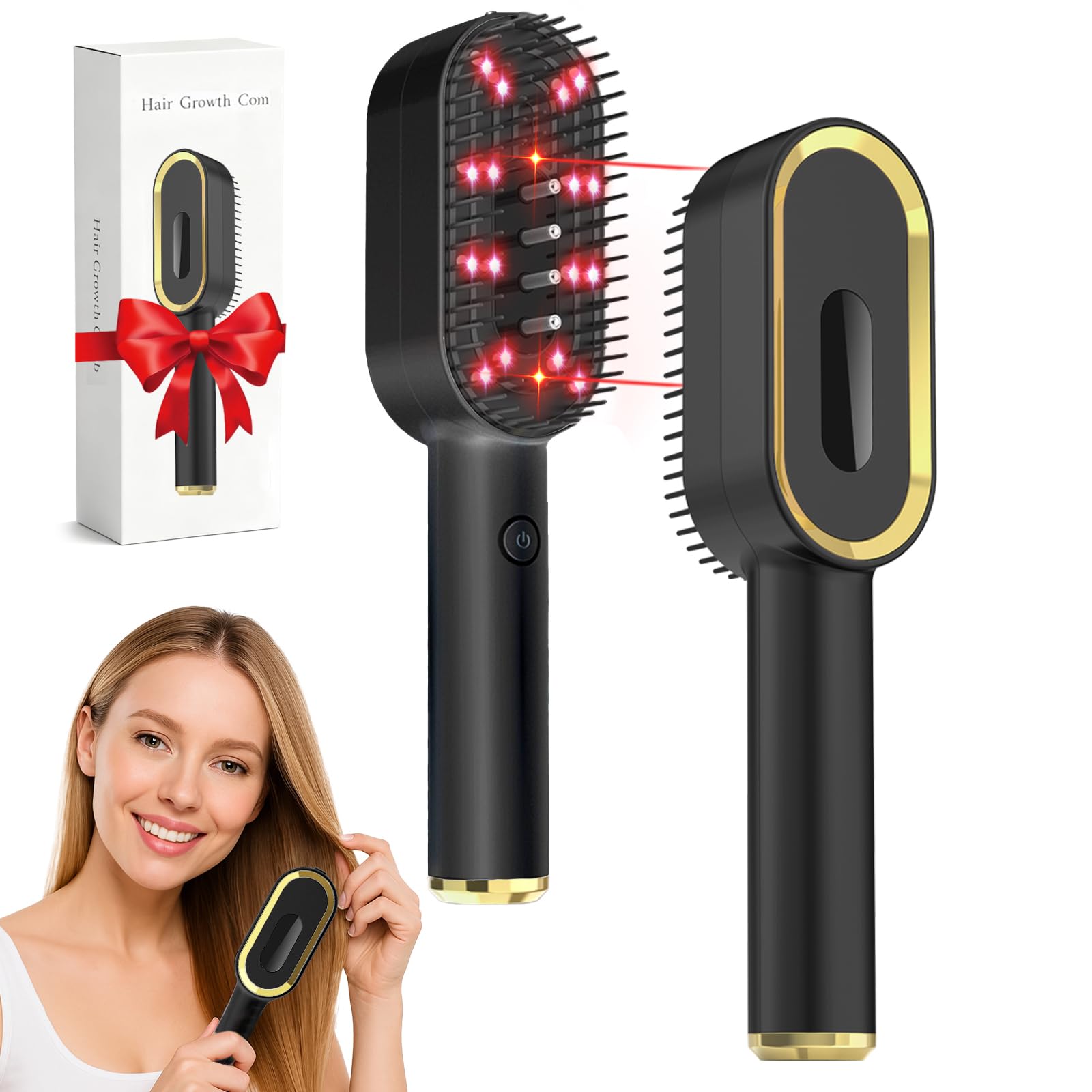 Laser Therapy Hair Growth Comb - Handheld Growth Comb, Promote Growth - Medaid International