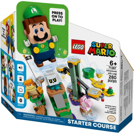 Lego Adventures with Luigi Starter Course (71387)