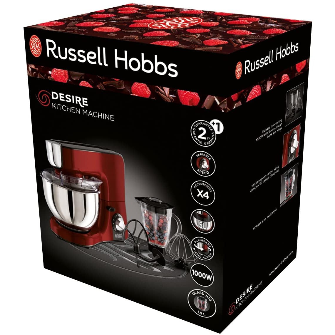 Russell Hobbs Desire Kitchen Machine - Medaid International