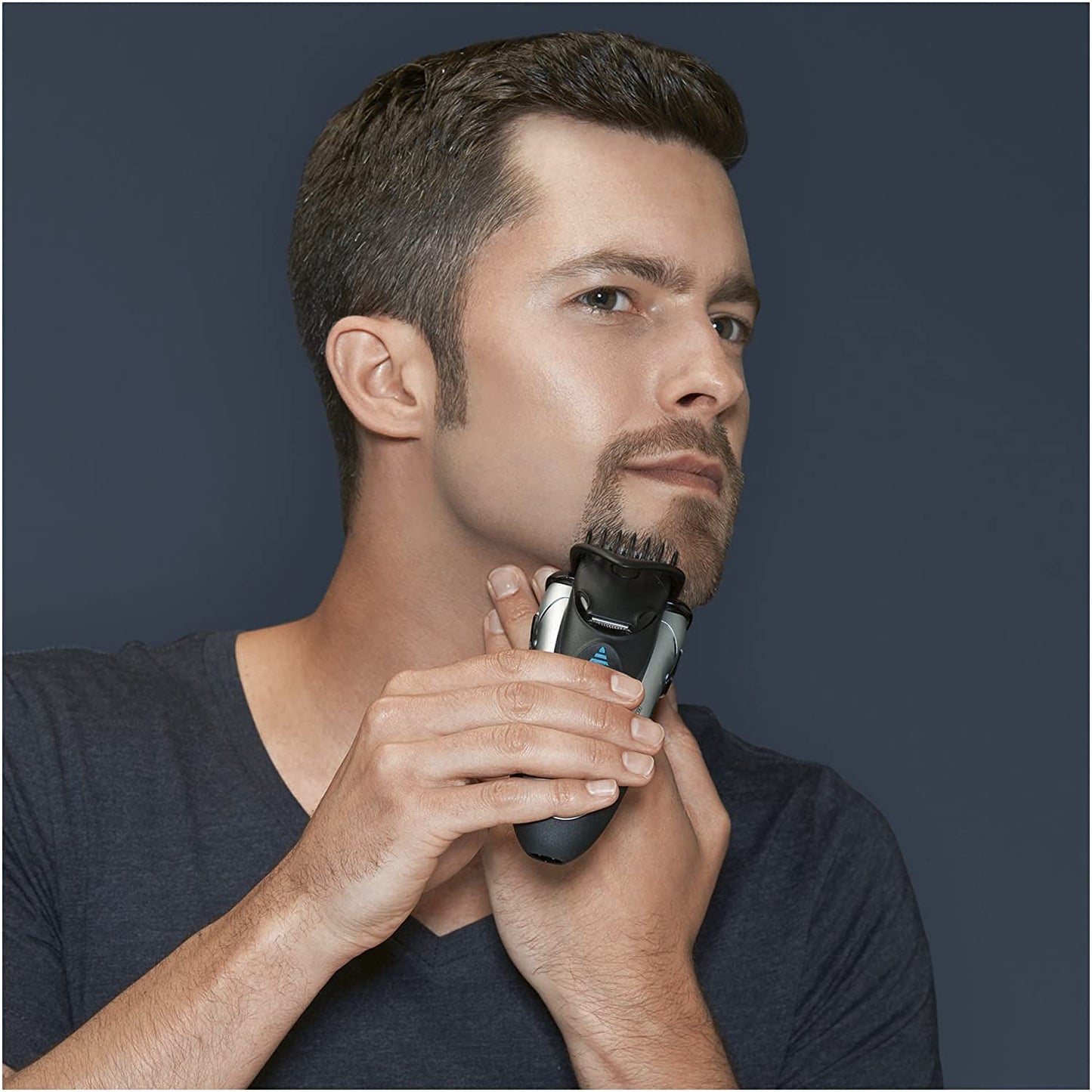 Braun Mg 5090 All In One Electric Wet And Dry Multi Groomer Trimmer For Men