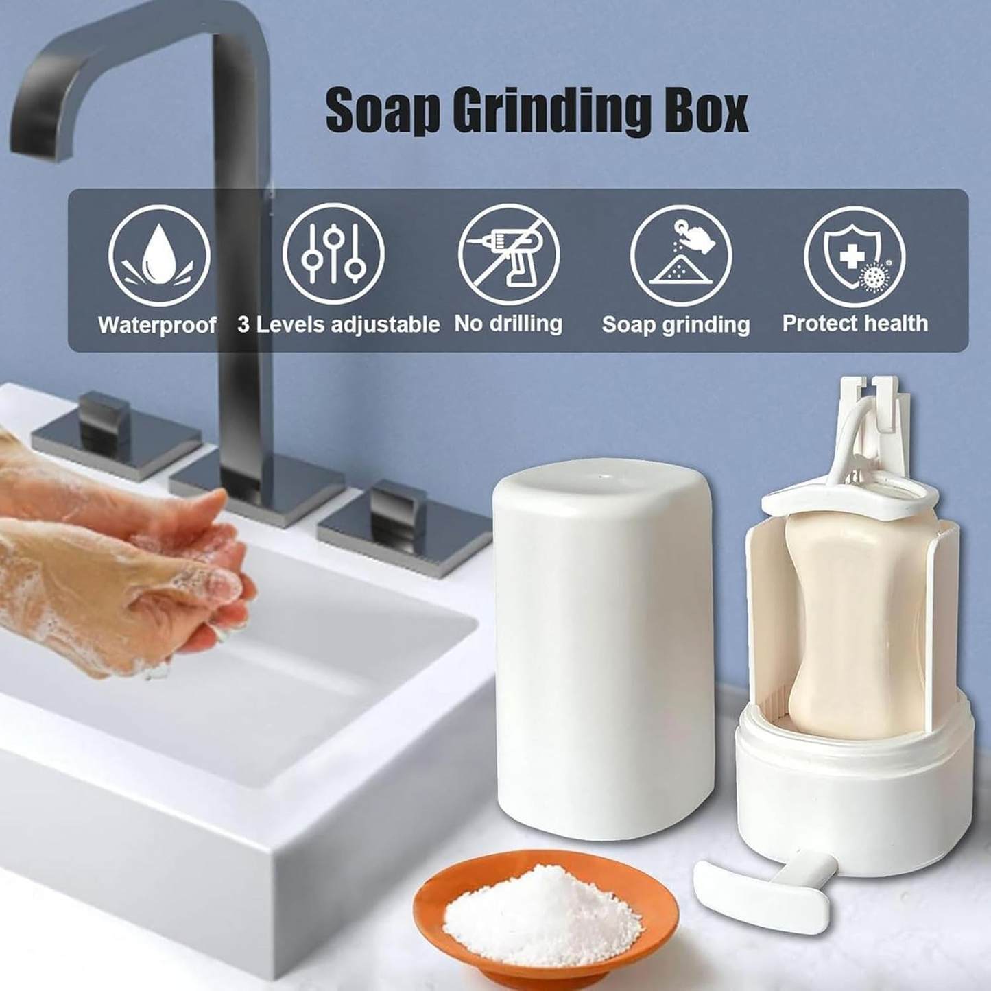 Soap Shredder & Dispenser - Medaid International