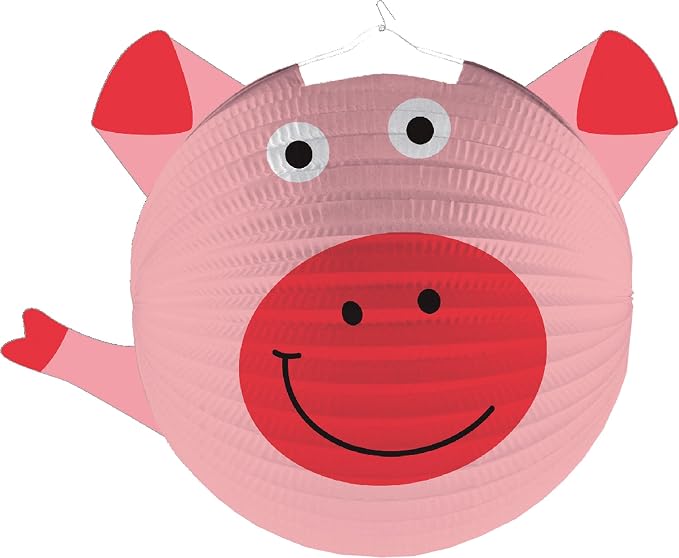 Amscan Sweet Pig Lantern|Amscan In Lebanon