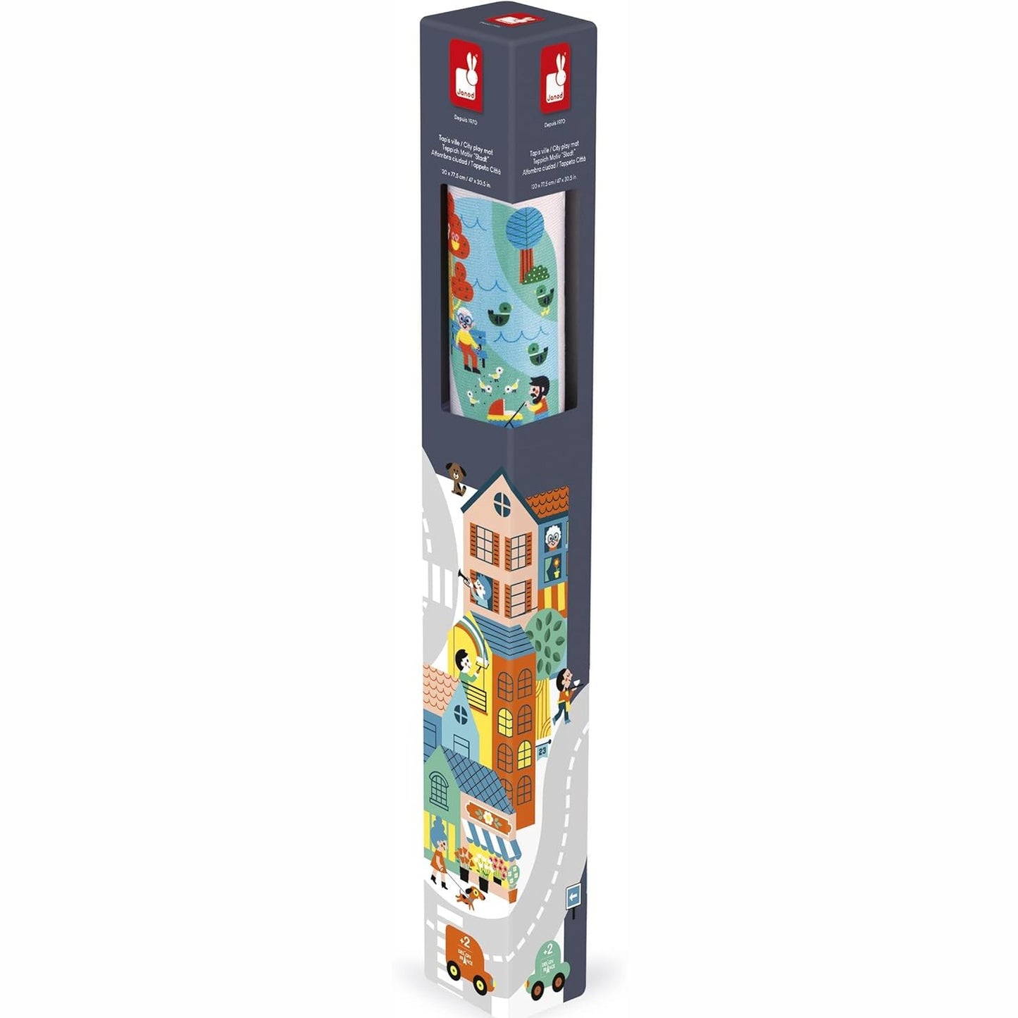 Janod - Cross Roads City Play - Mat