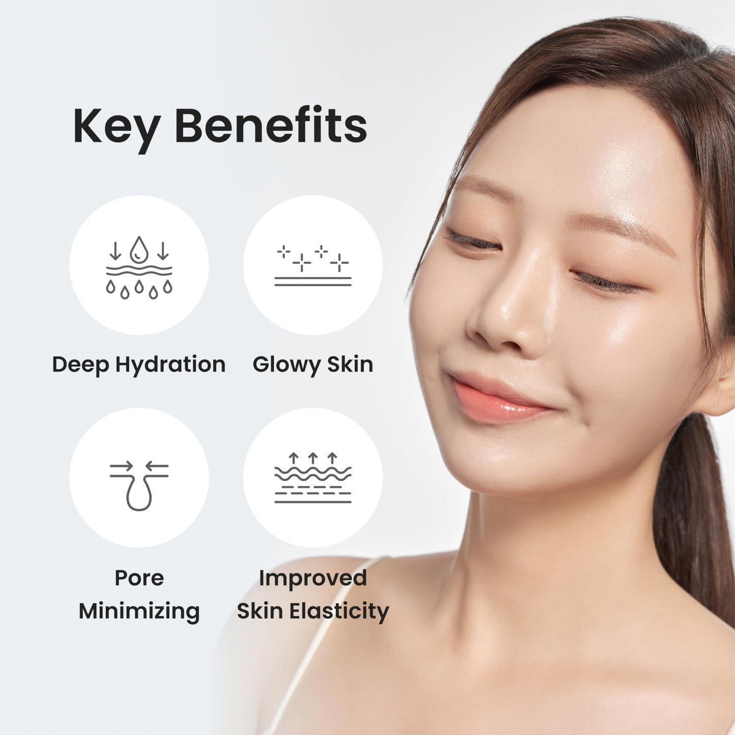 Lepique Luxury Spa-Grade Collagen Overnight Mask 4 Sheets – Korean Premium Overnight Face Mask, Highest Serum Content – Korean Hydrating Sheet Mask with Hyaluronic Acid & Niacinamide for Radiant Skin - Medaid International