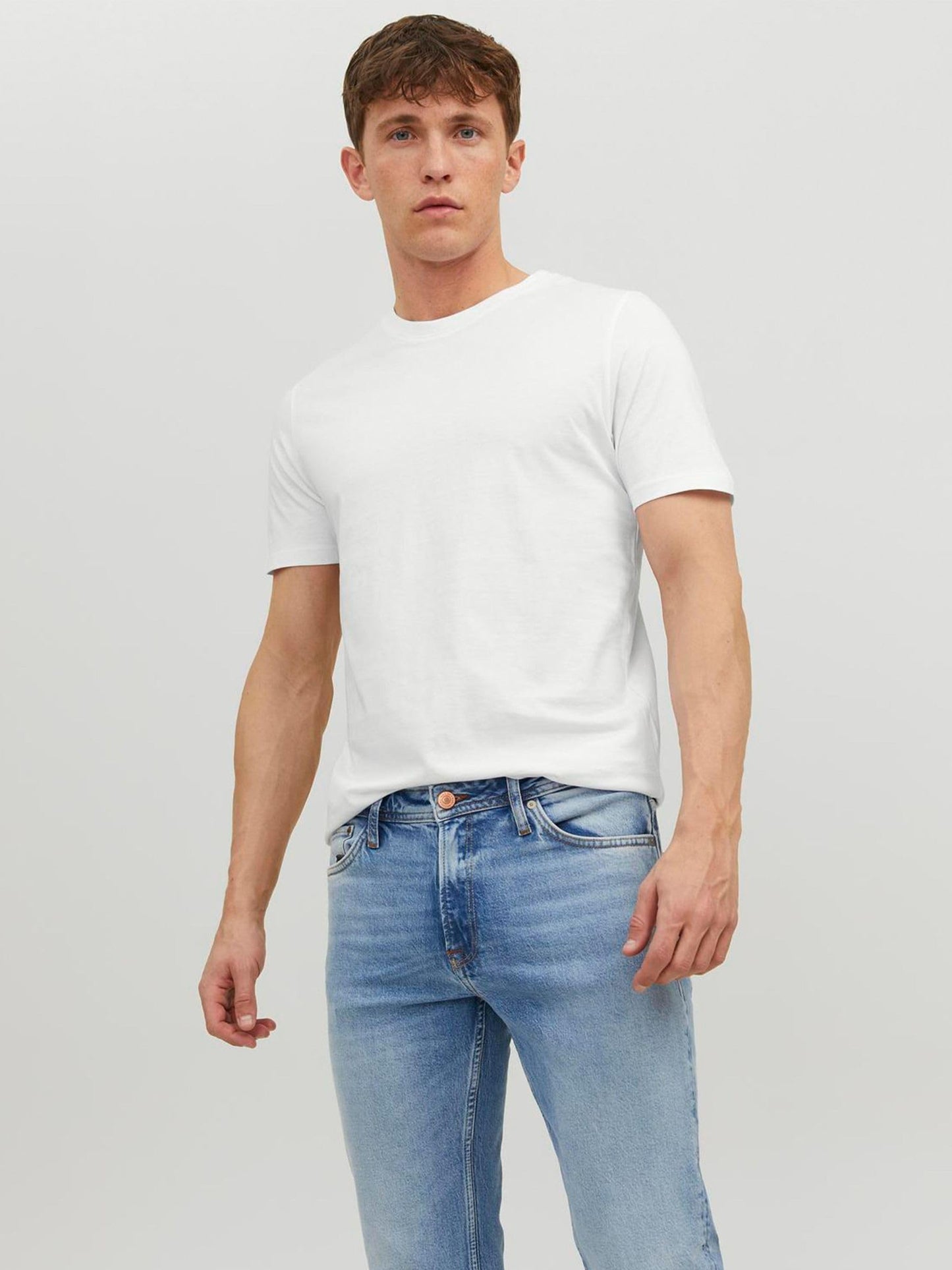 Jack & Jones Organic Basic O-neck M - Medaid International